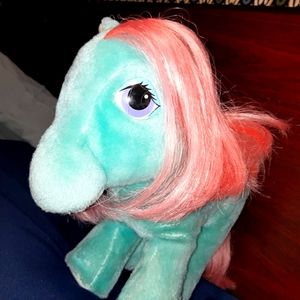 My lil pony plush bows vintage